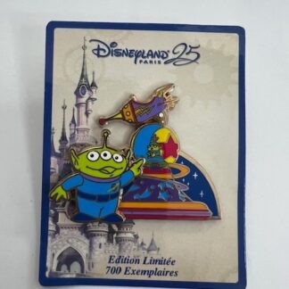 DLP Alien Toy Story 25th Anniversary LE Disney Pin (B)