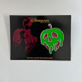 DLP Apple Villainous Pin Trading Day Snow White LE 500 Disney Pin (B)