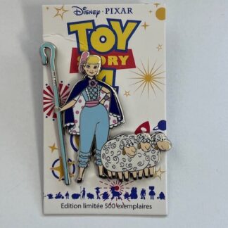 DLP Bo Peep Sheep Toy Story Pixar  LE 500 Disney Pin (B)