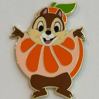 DLP - Chip Dressed as an Orange - Food Babies 2025 Disney Pin H9