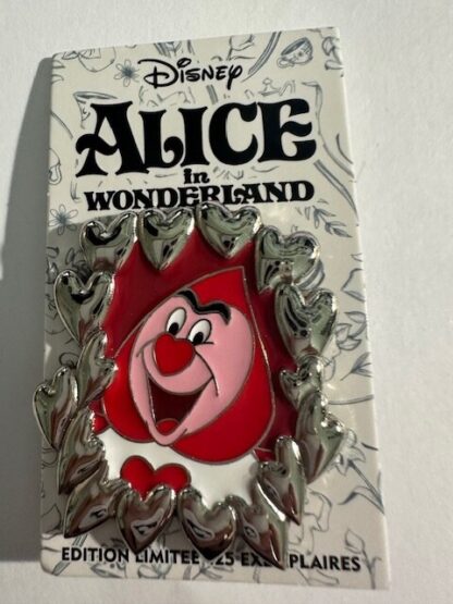 DLP DLRP Disney Paris Alice In Wonderland Event Playing Card Pin LE 425 ...