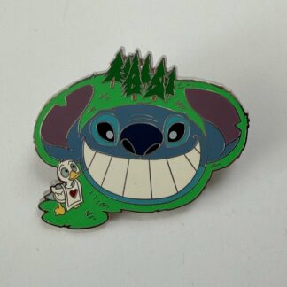 DLP DLRP Paris Alice in Wonderland Stitch as Cheshire Cat Duck Disney Pin H0
