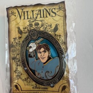 DLP Hans Framed Villains Frozen  LE Disney Pin (B)