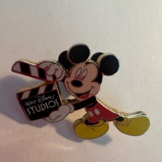 DLP Mickey With Clapboard Paris Disney Pin (C1)