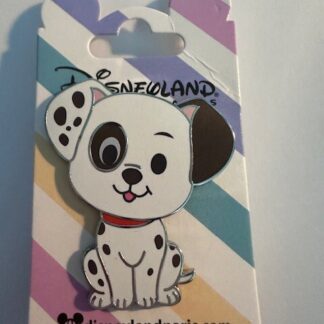 DLP Patch Big Head 101 Dalmatians Disney Pin (B)