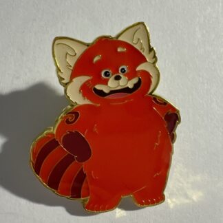 DLP - Red Panda - Mei Lee - Turning Red 2022 Paris Disney Pin G1