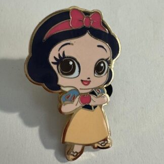 DLP Snow White And The Seven Dwarfs Chibi Princess Disney Paris Pin (E1)