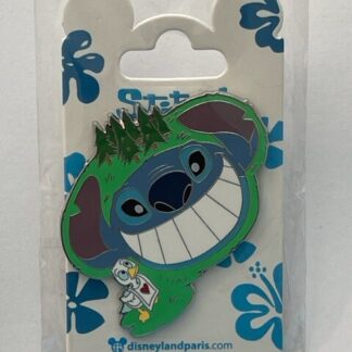 DLP Stitch And Ducklet Alice’s Curious Labyrinth Lilo & Stitch Disney Pin (B)