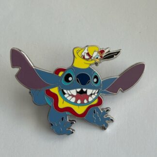 DLP Stitch Duckling Dressed as Dumbo the Flying Elephant 2023 Disney Pin E2