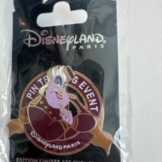 DLP Ursula The Little Mermaid HTH Pin Trading Event LE 425 Disney Pin B