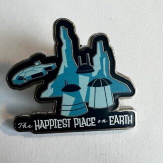 DLR 65 Years Of Magic Mystery Batuu Happiest Place On Earth Disney Pin (C1)