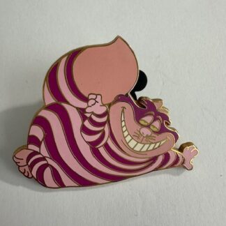DLR Alice On Wonderland Cheshire Cat Leaning Disney Pin (A2)