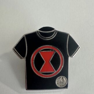 DLR Black Window  Superheros T Shirts Hidden Disney 2024 Disney Pin (E1)