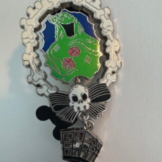 DLR Bone Frame Spinner Oogie Boogie Dangle Nightmare LE 500 Disney Pin (D3)