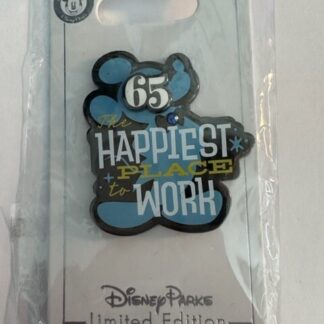 DLR Cast Exclusive The Happiest Place to Work 65 Years LE Disney Pin 141521 (B)