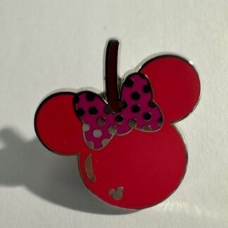 DLR - Cherry - Minnie Fruit Icons - Hidden Mickey 2016 - 2017 Disney Pin E4