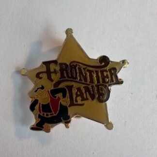 DLR Disneyland 30th Anniversary Pete Frontierland Disney Pin (D5)