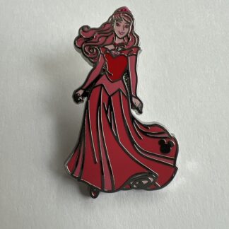 DLR Disneyland Hidden Mickey 2025 Pink Color Story Princess Aurora Disney Pin C5