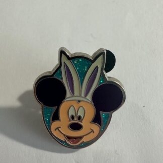 DLR - Easter Bunny 2009 Mini-Pin (Mickey) Disney Pin C4