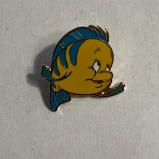 DLR GWP Little Mermaid Map Pin Flounder  Disney Pin (C1)