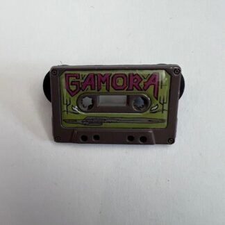 DLR Gamora Cassette Mix Tape Guardians of the Galaxy Disney Pin (C9)