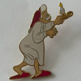 DLR - Geppetto - Pinocchio Map 2004 Disney Pin G8