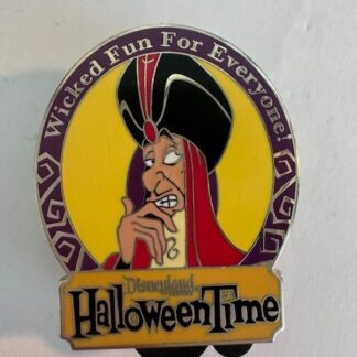 DLR Halloween Time Annual Passholder Villains Jafar Aladdin Disney Pin LE500 D3