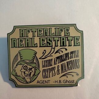 DLR Haunted Mansions O’Pin House Afterlife Real Estate Disney Pin  (D5)