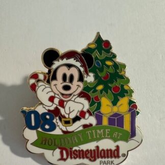 DLR Holiday Time at Disneyland Tour 2008 LE Disney Pin 66941 (E3)