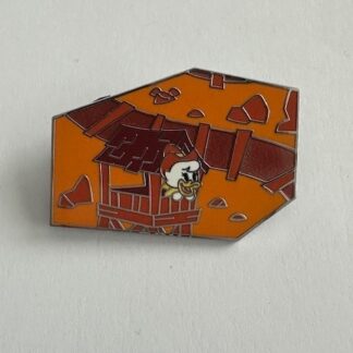 DLR Map Big Thunder Mountain Puzzle 2025 Mystery Disney Pin F7