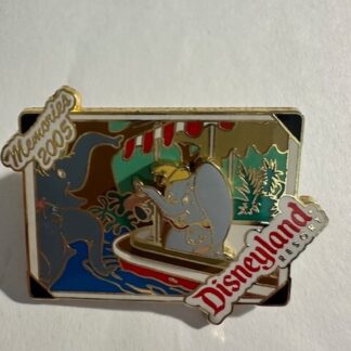 DLR - Memories 2005 (Dumbo on the Jungle Cruise Disney Pin C3