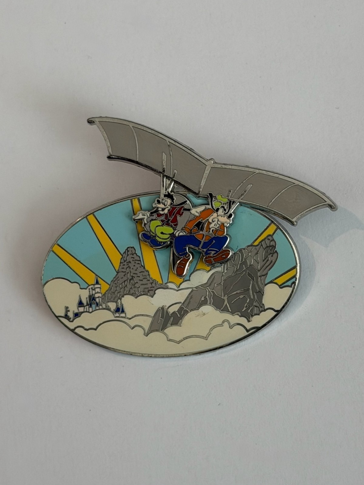 DLR Mickey's Festival of Dreams Adventure Collection Soarin 2007 Disney Pin H7