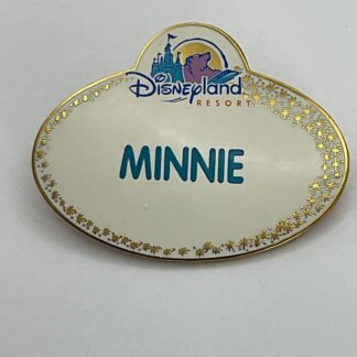 DLR - Minnie - Cast Member Name Tag Replica 2000 Disney Pin B1