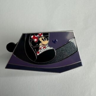 DLR - Minnie Haunted Mansion Attraction Map Puzzle 2025 Disney Pin E2