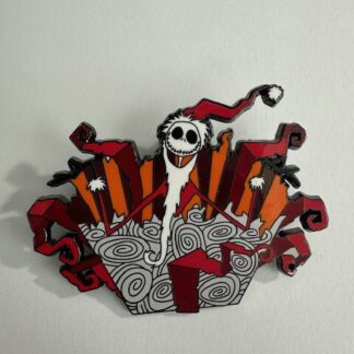 DLR Nightmare Before Christmas 13 Weeks Of 13 Treats #14 Jack Disney Pin (A2)