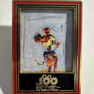 DLR - One Hundred Mickeys Pin Series MM 028 - A La Mode 2002 Disney Pin E7