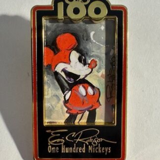 DLR - One Hundred Mickeys Pin Series MM 046 - Pockets 2002 Disney Pin E7
