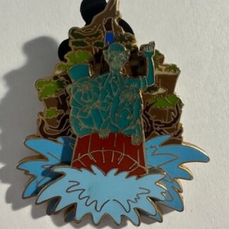 DLR - Oogie Boogie's Ghost Walk Pin Event - Splash Mountain 2002 Disney Pin B8