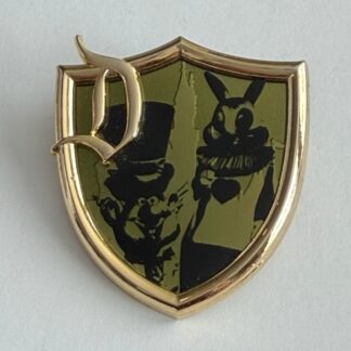 DLR Surprise Pin Series Crest Collection Alice in Wonderland 2013 Disney Pin E6