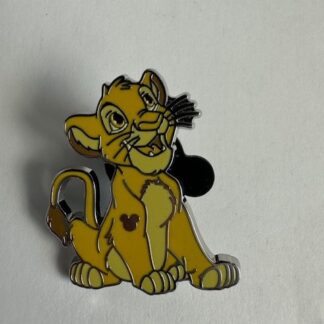 DLR Wave B - Simba Chaser Yellow Color Story - Hidden Disney 2025 Disney Pin B4