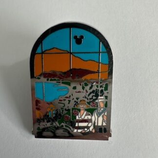 DLR Window Disney California Hidden Mickey 2014 Disney Pin C6
