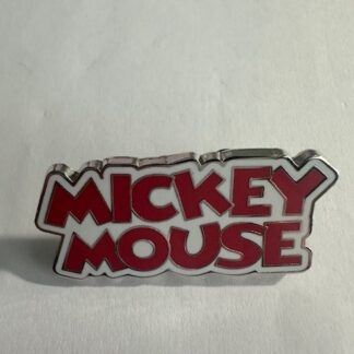 DLRP - Booster Pack - Mickey Mouse Name Only Disney Pin A6