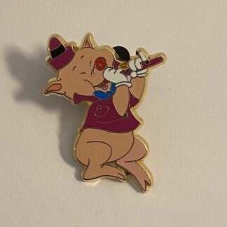 DLRP Cast Lanyard Series 4 Fifer Pig Disney Pin (B6)