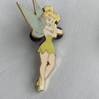 DLRP Paris 2007 Starter Blushing Tinker Bell Peter Pan Disney Pin (A9)