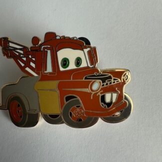 DLRP Paris - Cars (4 Pin Set) Tow Mater Only 2007 Disney Pin E7