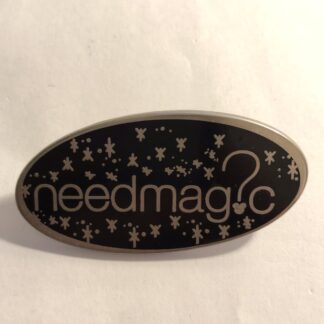 DLRP Paris Needmagic CM Black Stars Disney Pin (B7)