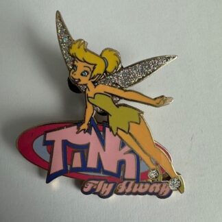 DLRP - Tinker Bell - Fly Away  2004 Peter Pan Paris Disney Pin E7