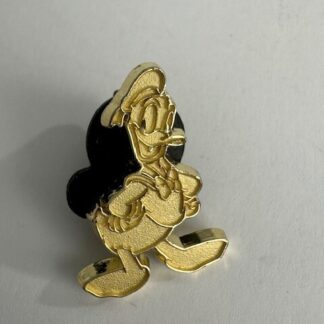 DMC - Gold Donald - Lapel Pin Disney Pin 118481 (A9)
