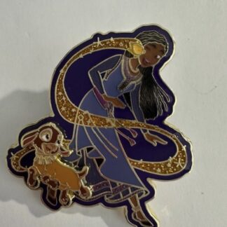 DPB Asha Valentino And Star Wish Disney Pin (E9)