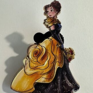 DS - Belle - Midnight Masquerade Princess 2019 Disney Pin F2